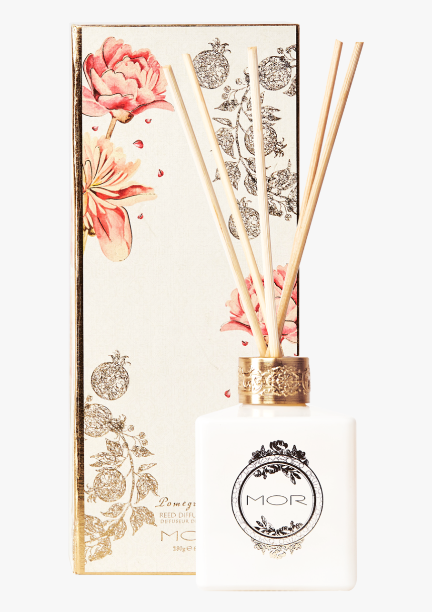 Pr06 Pomegranate Reed Diffuser Group - Floral Design, HD Png Download