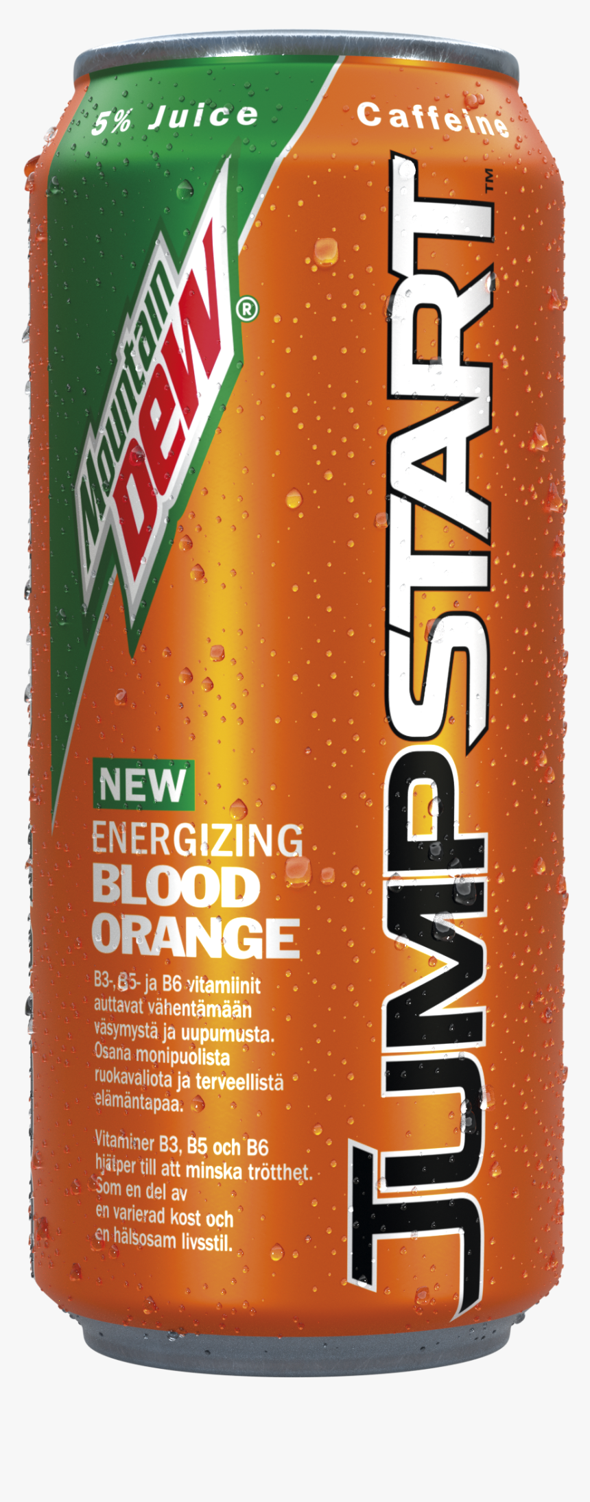 Mountain Dew - Mountain Dew Kickstart Png, Transparent Png