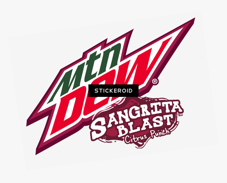Mountain Dew Sangrita Blast Logo - Mountain Dew White Out, HD Png Download