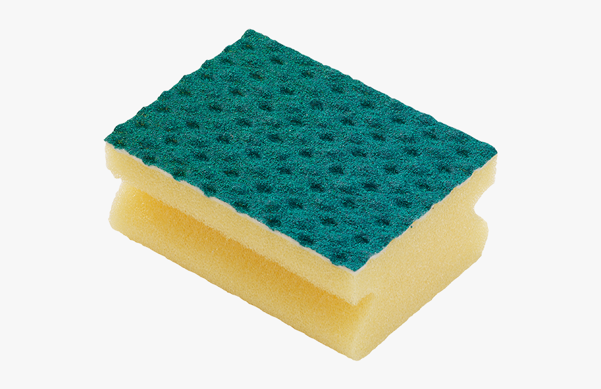 Washing Sponge Png - Kitchen Sponge Transparent Background, Png Download