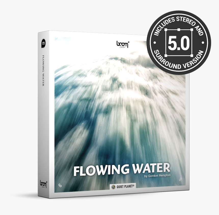 Flowing Water Nature Ambience Sound Effects Library - Sound Effect, HD Png Download