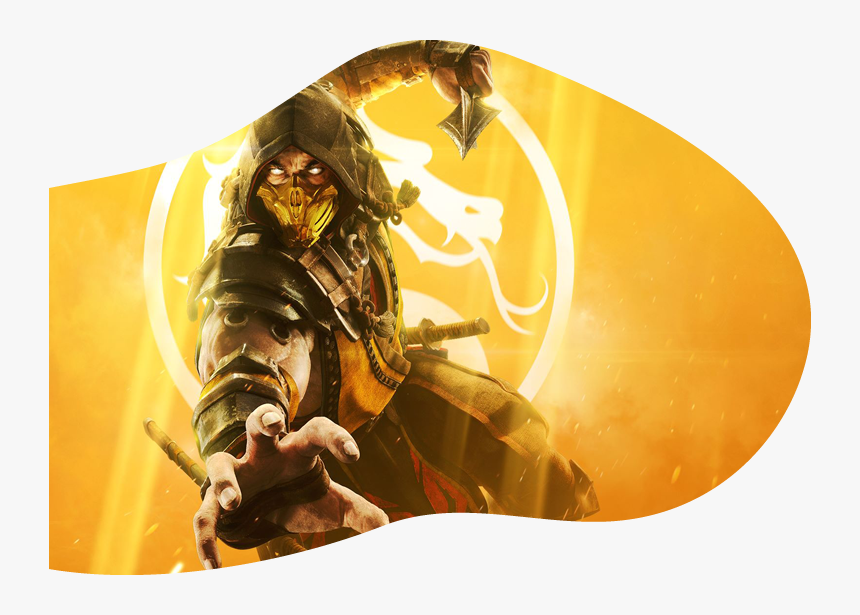 Mk11 - Scorpion Mk11 Loading Screen, HD Png Download