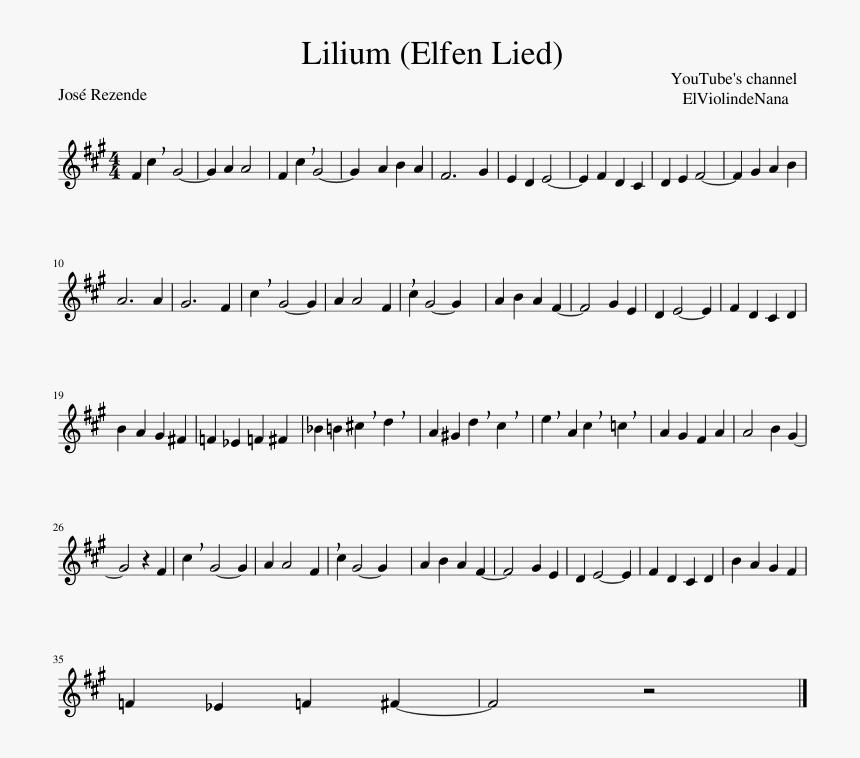 Png Royalty Free Clarinet Transparent Crystal - We Are The Crystal Gems Violin Sheet Music, Png Download