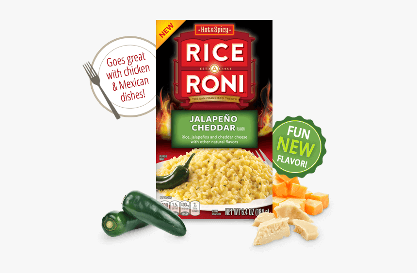 Menu Item Rice A Roni Jalapeño Cheddar - Rice A Roni Stir Fried Rice ...