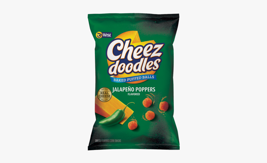 Cheez Doodles Jalapeno Poppers, HD Png Download
