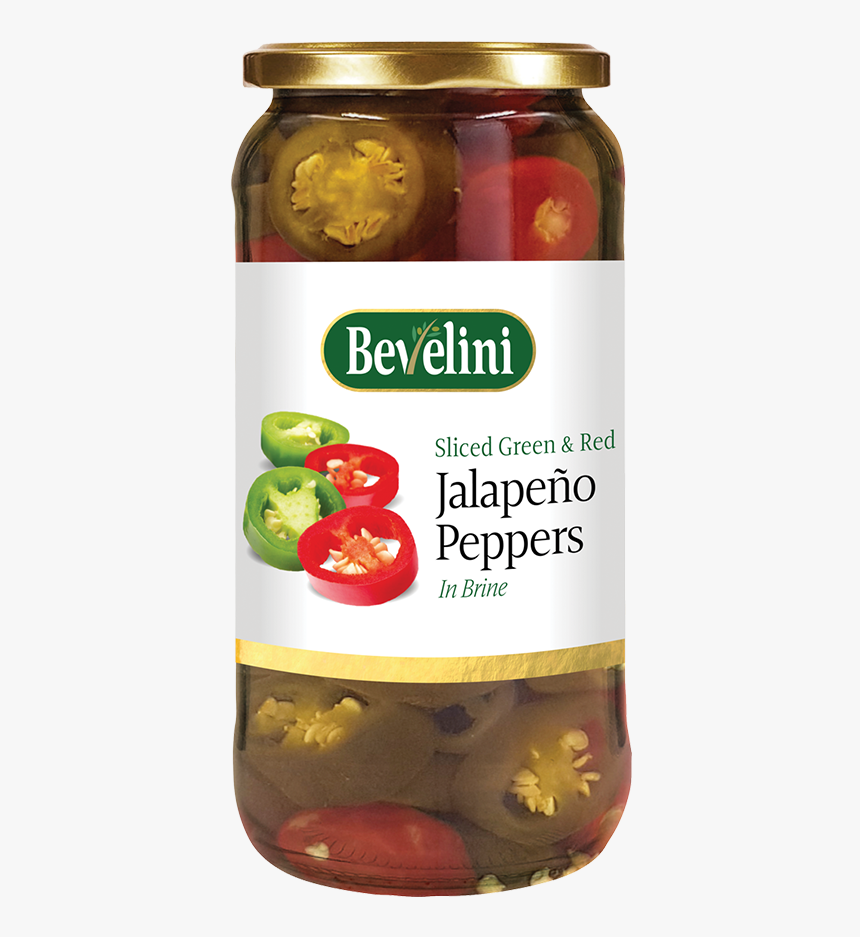 Pickled Red Jalapenos Slices, HD Png Download