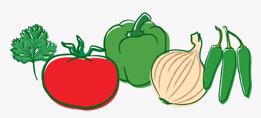 Jalapeno Clipart Green Vegetable - Vegetable Farm Clipart Transparent, HD Png Download