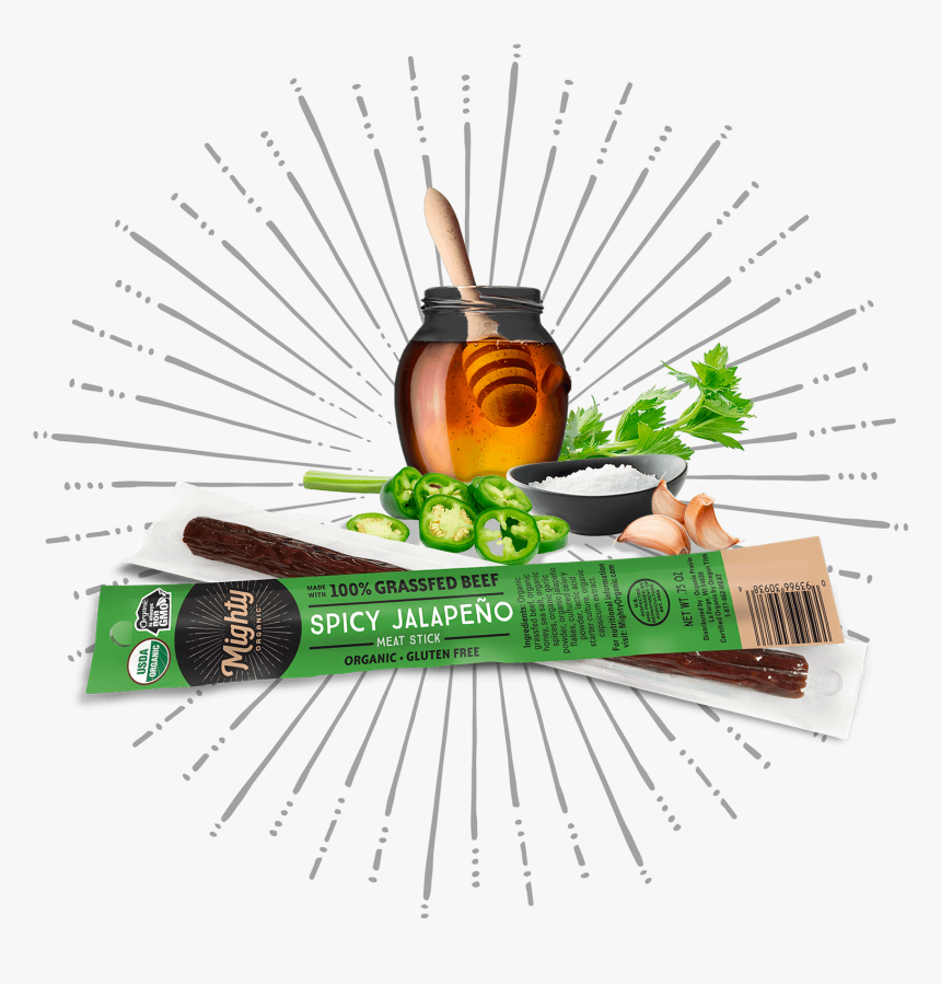 Spicy Jalapeño - Natural Foods, HD Png Download