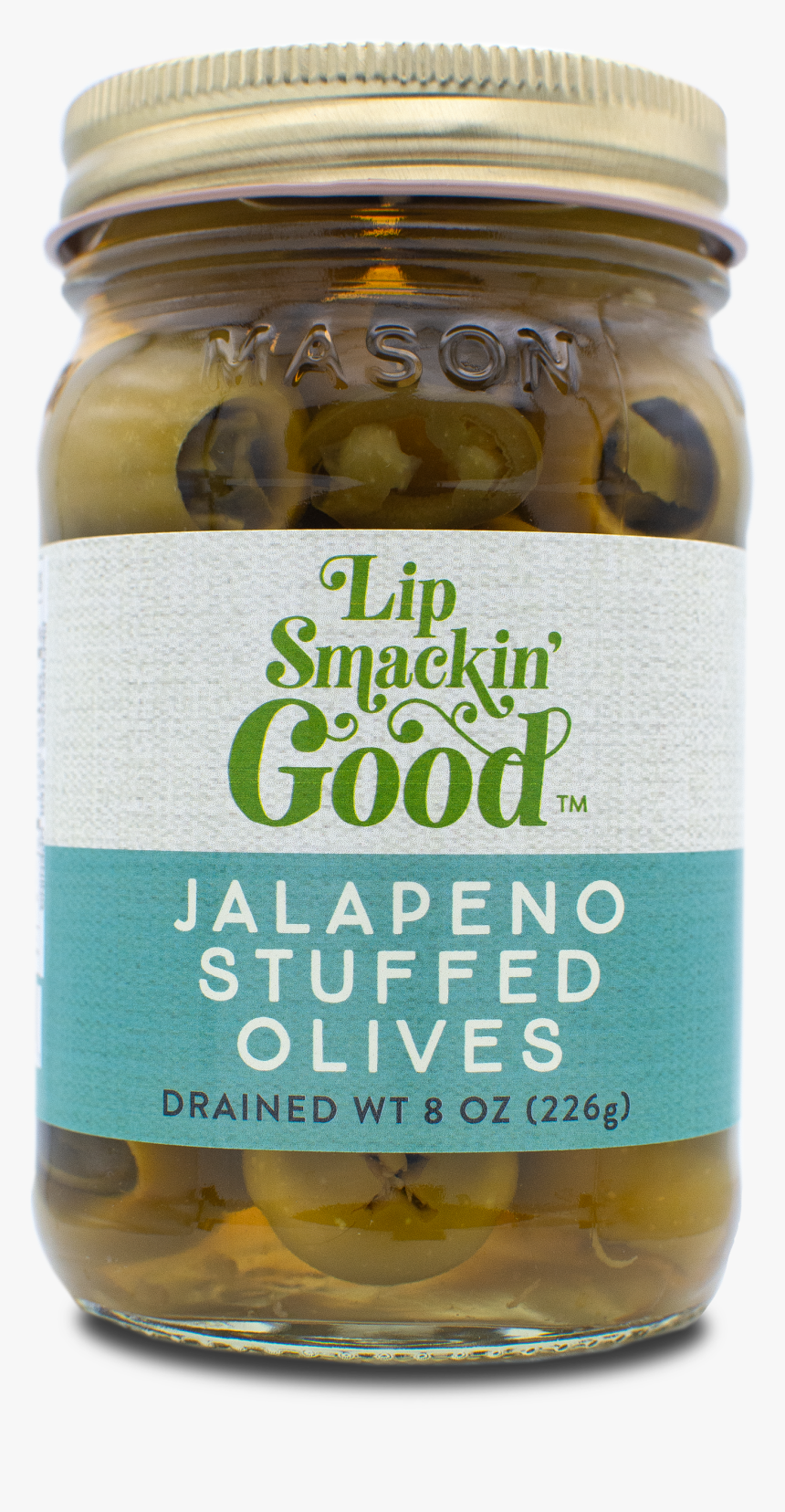 Jalapenoolives - Spreewald Gherkins, HD Png Download