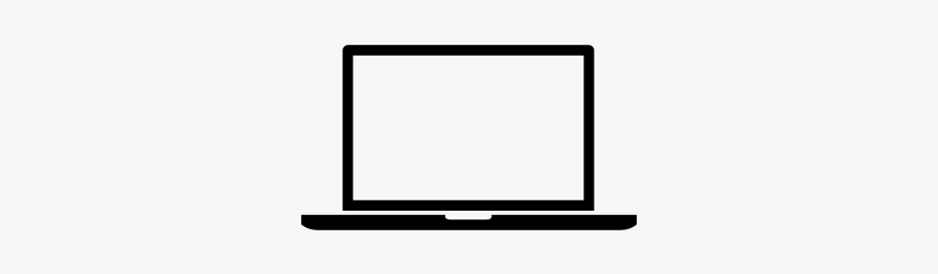 Icon Notebook Computer - Flat Panel Display, HD Png Download