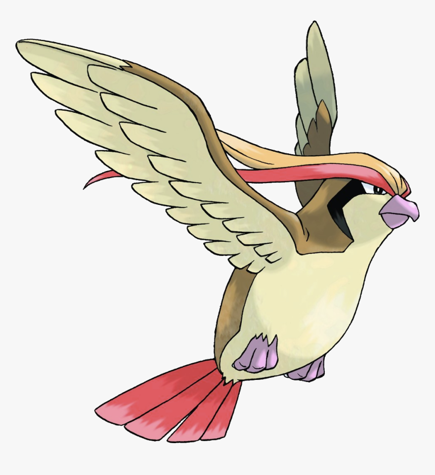 018pidgeot - Pokemon Pidgeot Png, Transparent Png