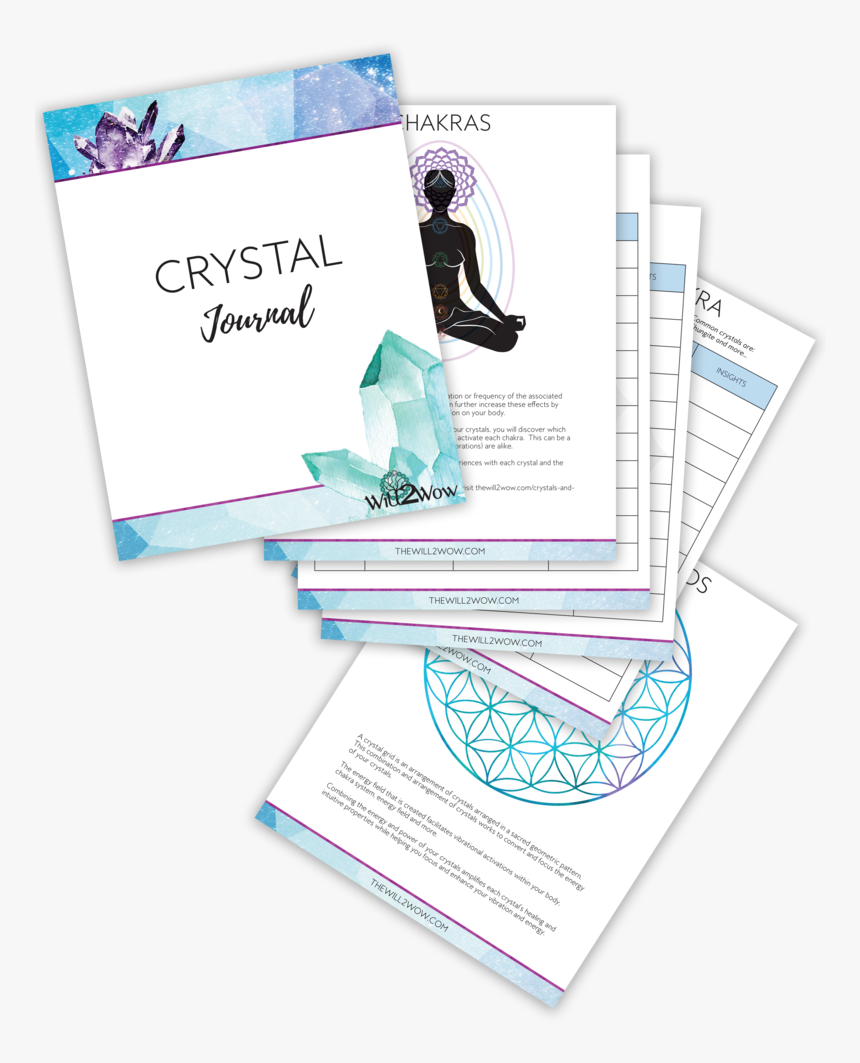 The Crystal Journal - Flyer, HD Png Download