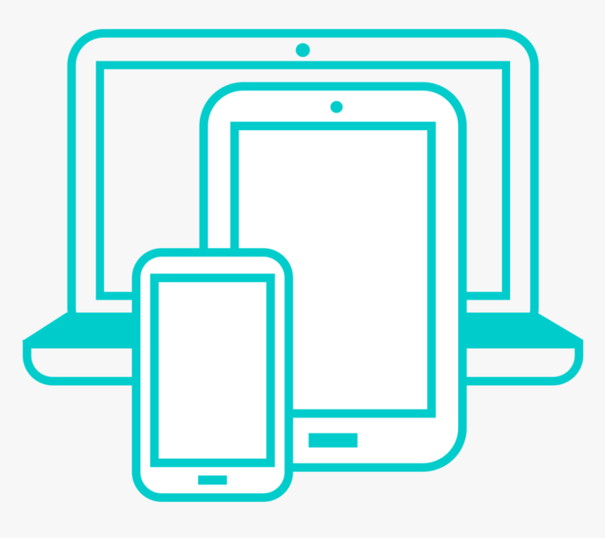 Responsive Web Design Computer Icons Tablet Computers - Computer, HD Png Download