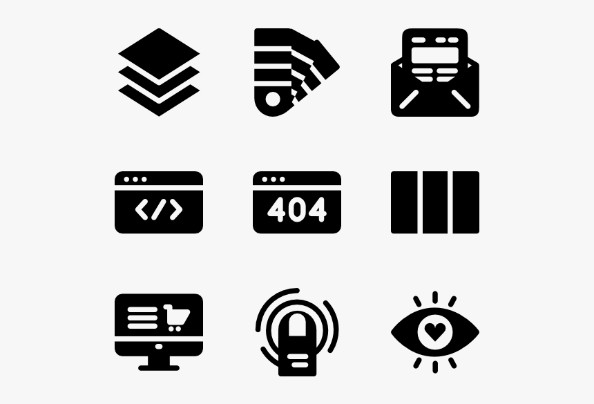 Web Design - Finance Icon Free, HD Png Download