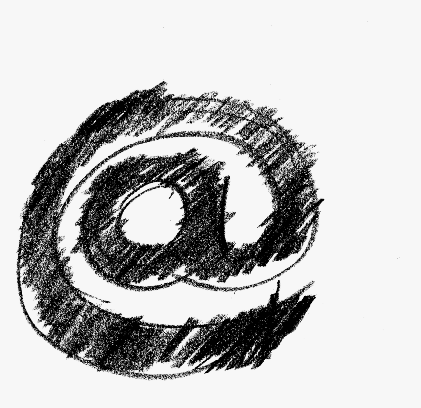 At, Email, Mail, Online, Internet, Icon, Symbols, Www - Email, HD Png Download