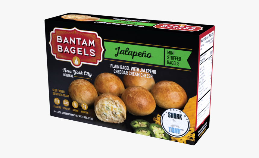 Bantam Bagels Shark Tank, HD Png Download