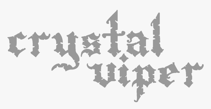 Tracklist Crystal Viper - Crystal Viper, HD Png Download