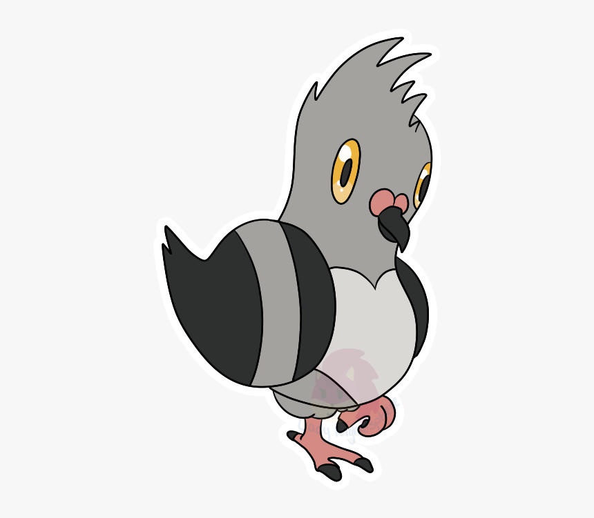 Pidove - Gray Pidgey, HD Png Download