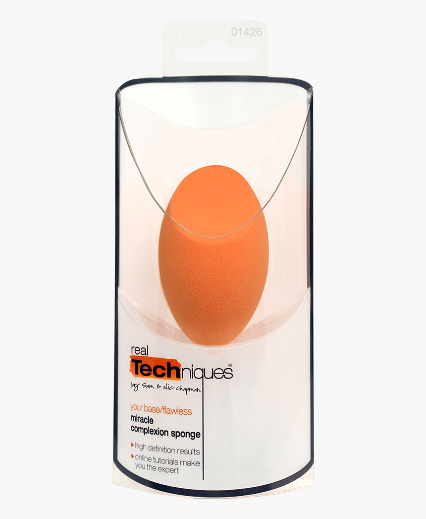 Bra Transparent Sponge - Real Techniques Miracle Complexion Sponge Png, Png Download