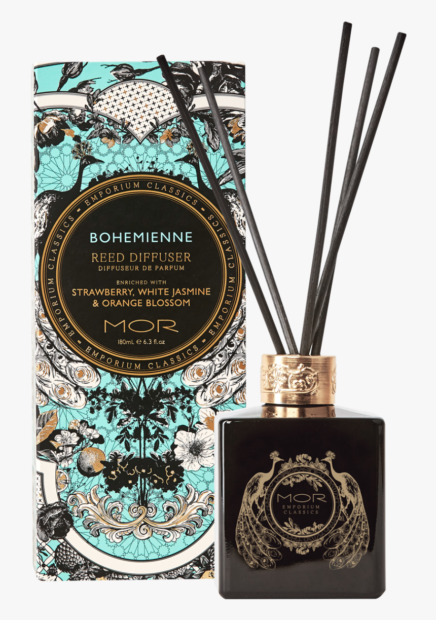 Eprd06 Bohemienne Reed Diffuser Group - Mor, HD Png Download