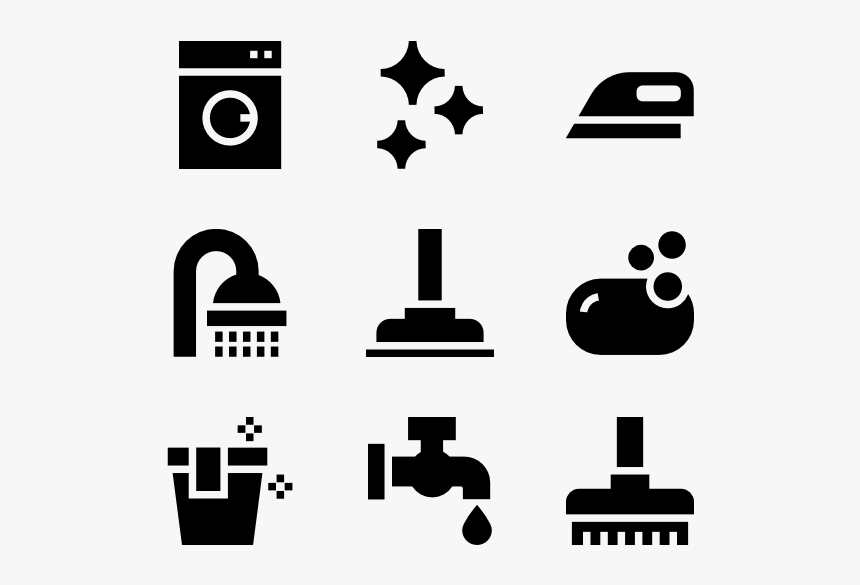 Cleaning - Police Icon Vector Png, Transparent Png