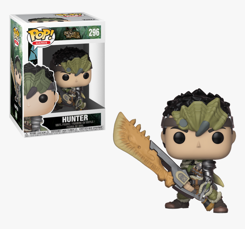 Transparent Destiny Hunter Png - Monster Hunter Funko Pop, Png Download