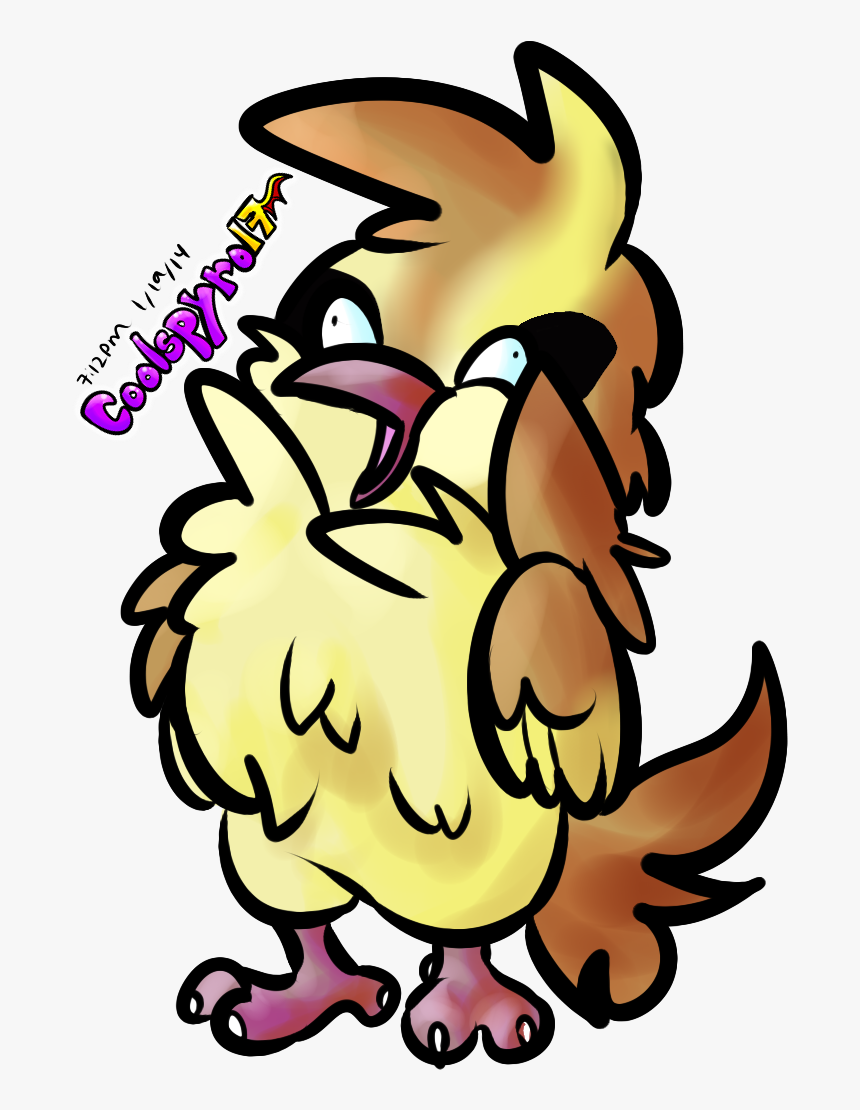 Pudgy Pidgey, HD Png Download