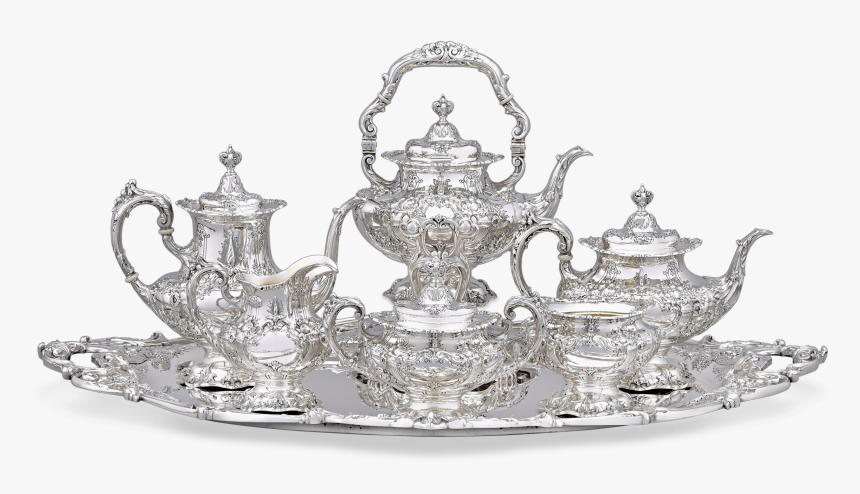 Francis I Coffee And Tea Set By Reed & Barton - Tiara, HD Png Download