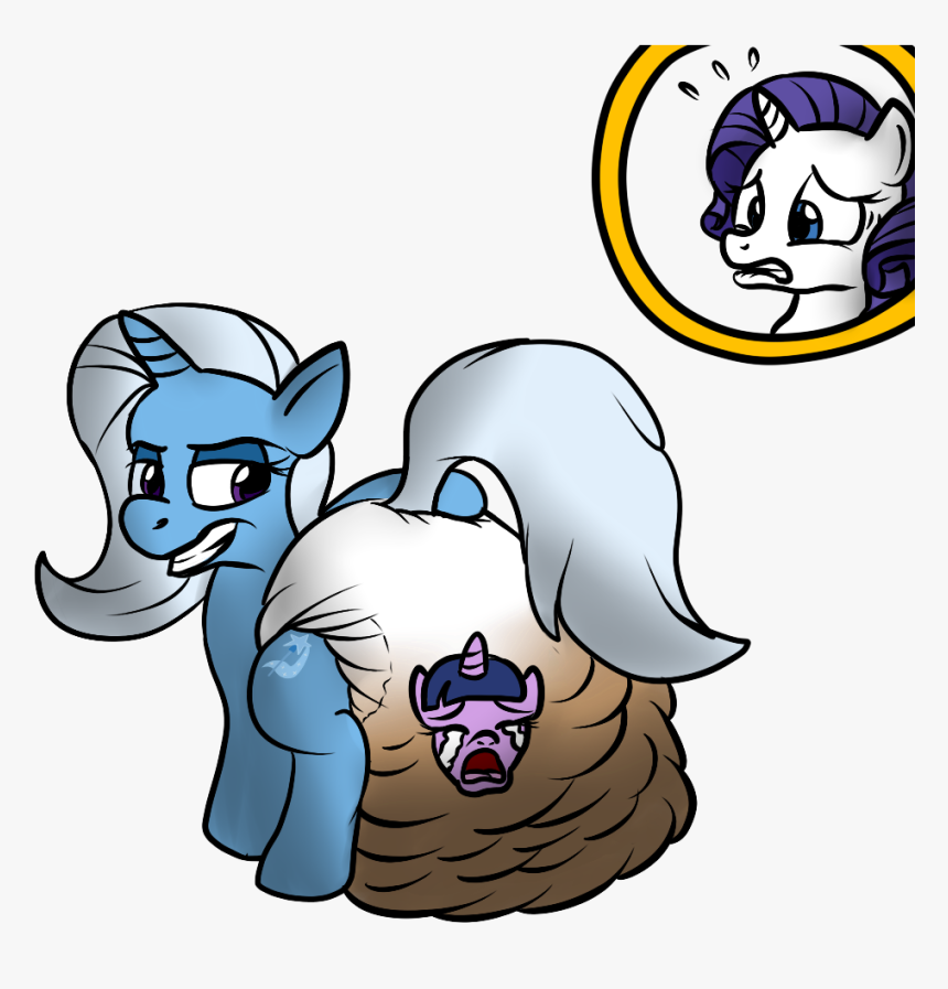 Pidgopidgey, Diaper, Diaper Fetish, Diaper Tf, Female, - My Little Pony Trixie Diaper, HD Png Download