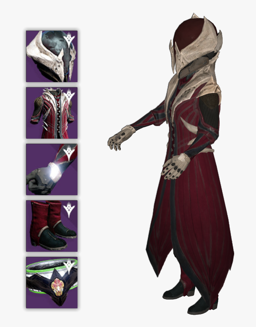 Transparent Destiny Hunter Png - Destiny Kings Fall Raid Gear, Png Download