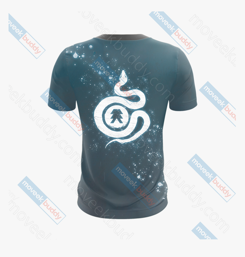 Destiny 2 Hunter Class 3d T-shirt - Spiral Galaxy, HD Png Download