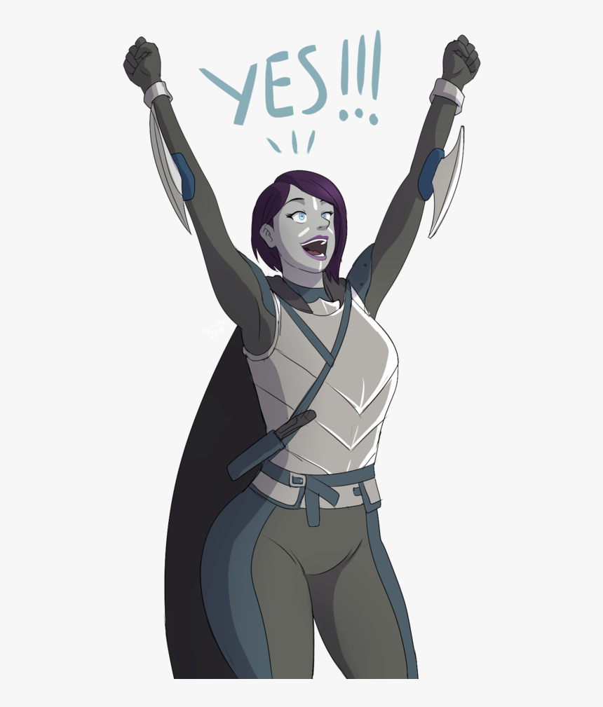 Whisper Of The Worm Fanart, HD Png Download