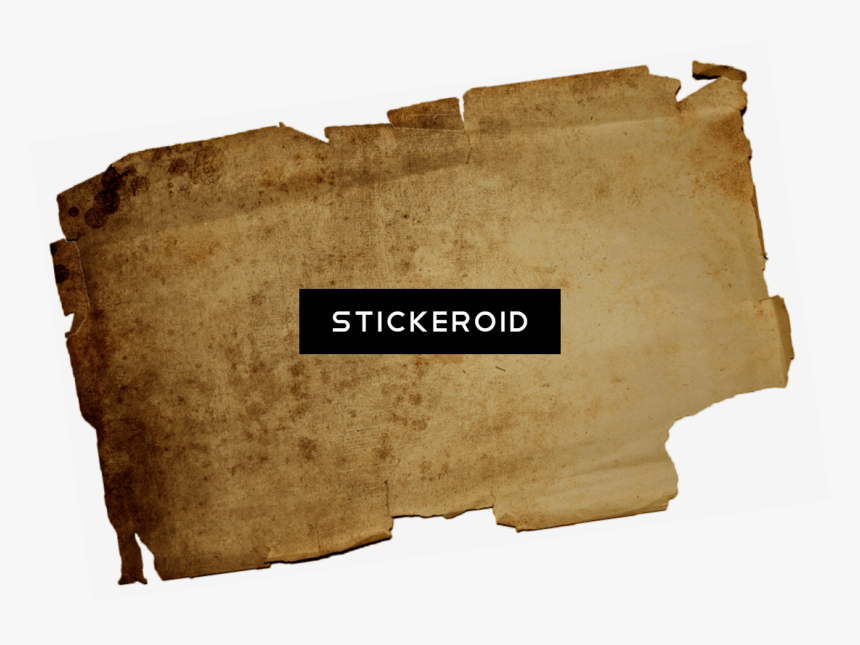 Torn Manuscript Paper - Old Paper Texture, HD Png Download