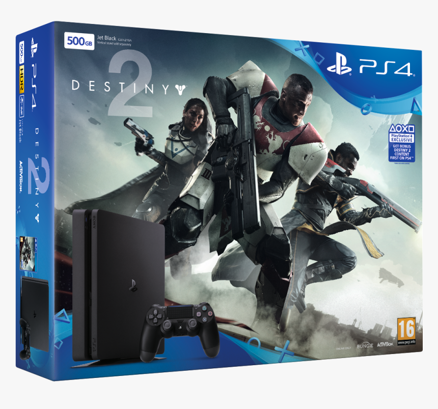 Title - Ps4 Destiny 2 Bundle, HD Png Download