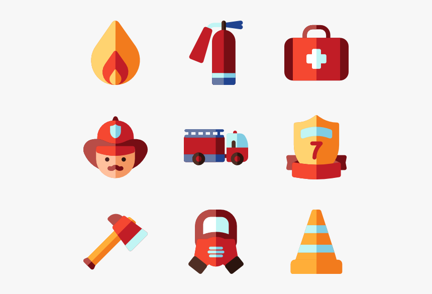 Fire Department - Small Fire Extinguisher Icon, HD Png Download