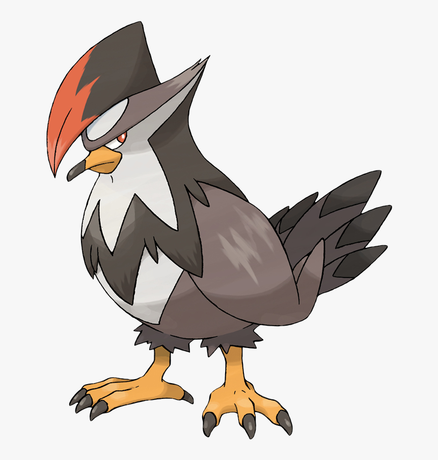 Staraptor Pokemon, HD Png Download
