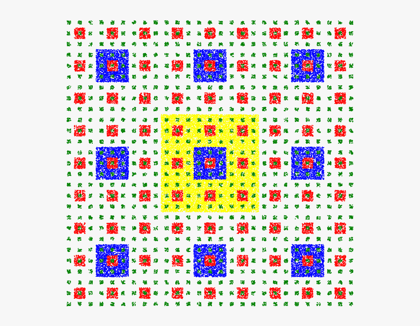 Transparent Carpet Png - Tapete De Sierpinski, Png Download