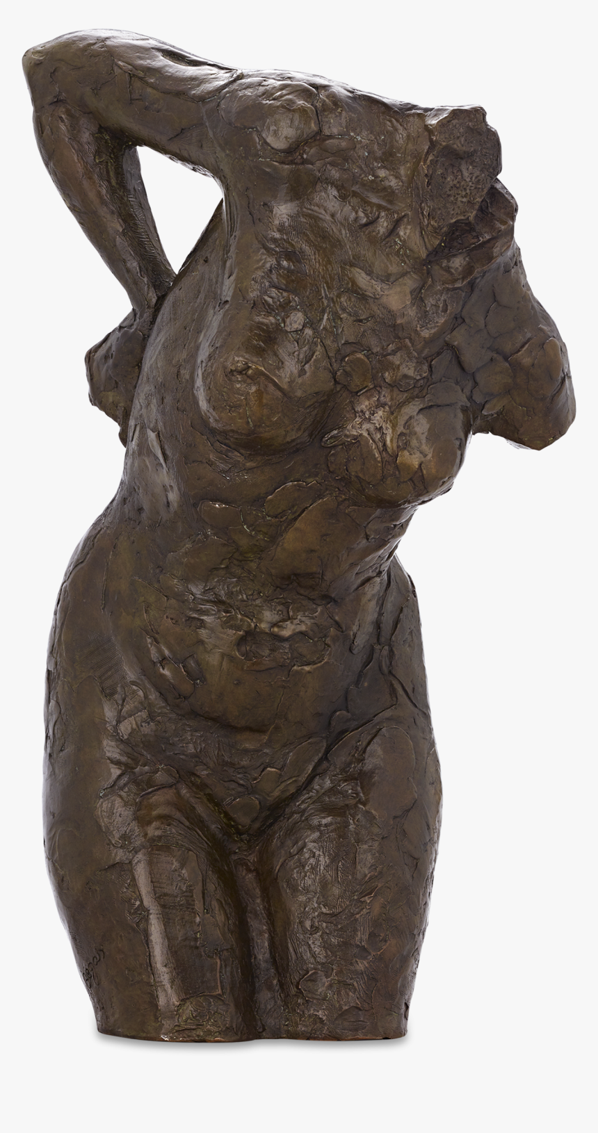 Woman Rubbing Back With A Sponge By Edgar Degas, HD Png Download