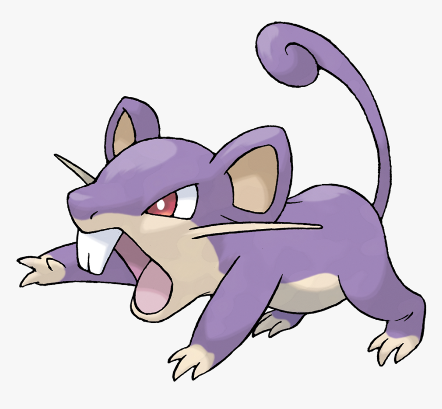 Pokemon Rattata, HD Png Download