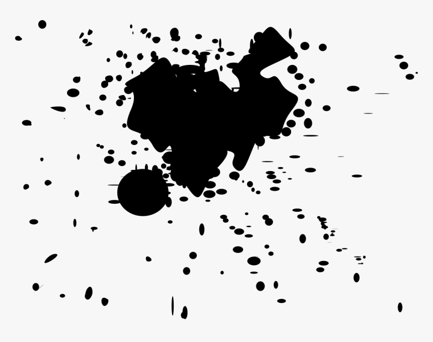 Paint Splatter Png Download - Splash Png, Transparent Png