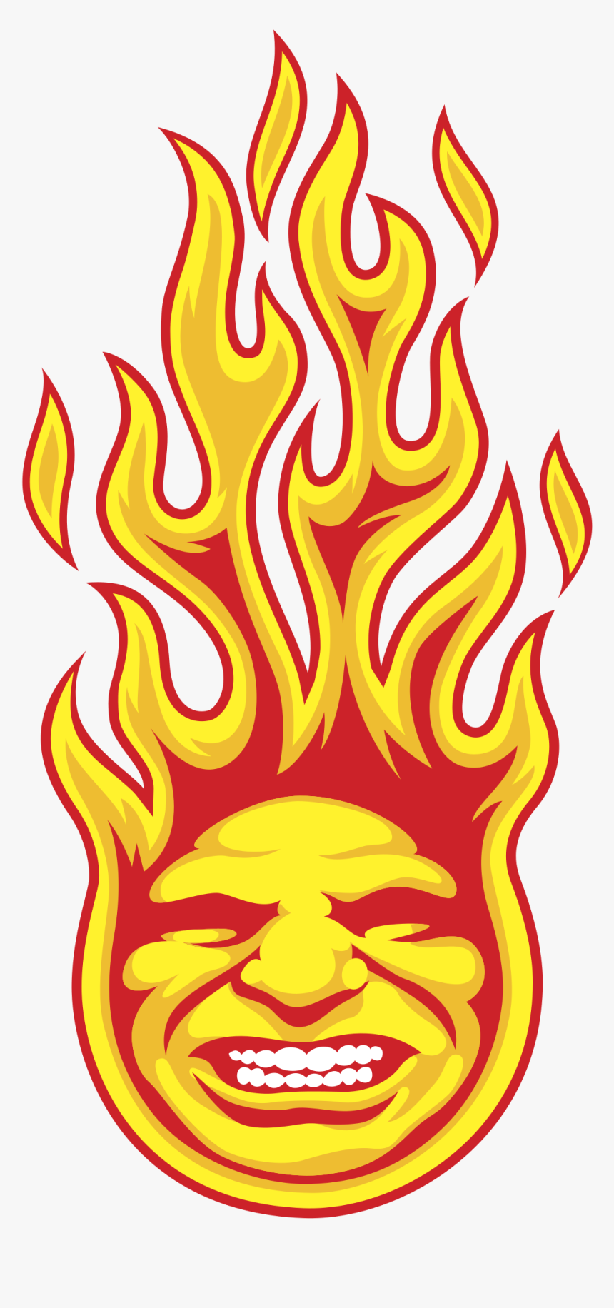 Fire Giant Logo Png Transparent - Fire, Png Download