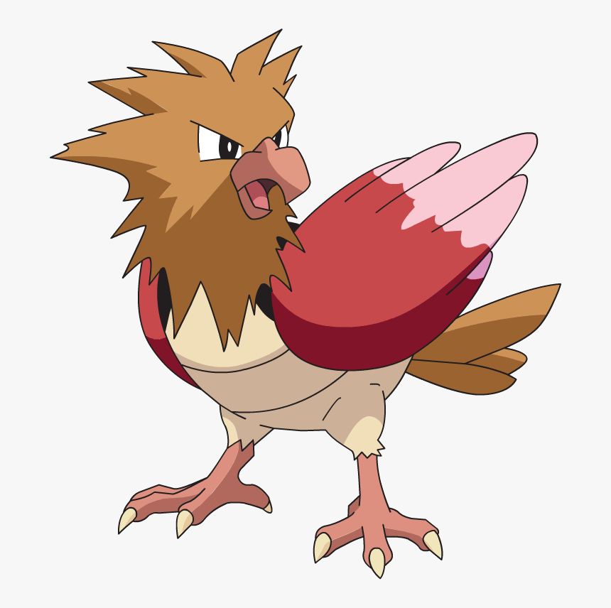 Spearow Pokemon, HD Png Download