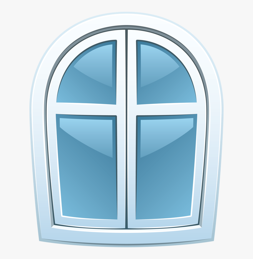 Gingerbread House Window Clipart, HD Png Download