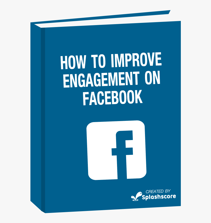 Improve Engagement On Fb Ebook Icon - Graphic Design, HD Png Download
