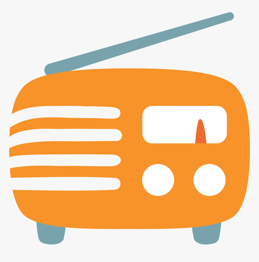 Radio Emoji Png Radyo Emojisi, Transparent Png , Transparent Png