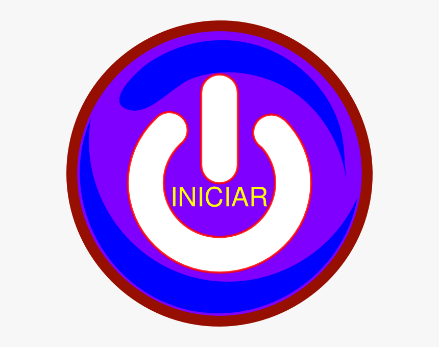 Transparent Power Button Png - Circle, Png Download