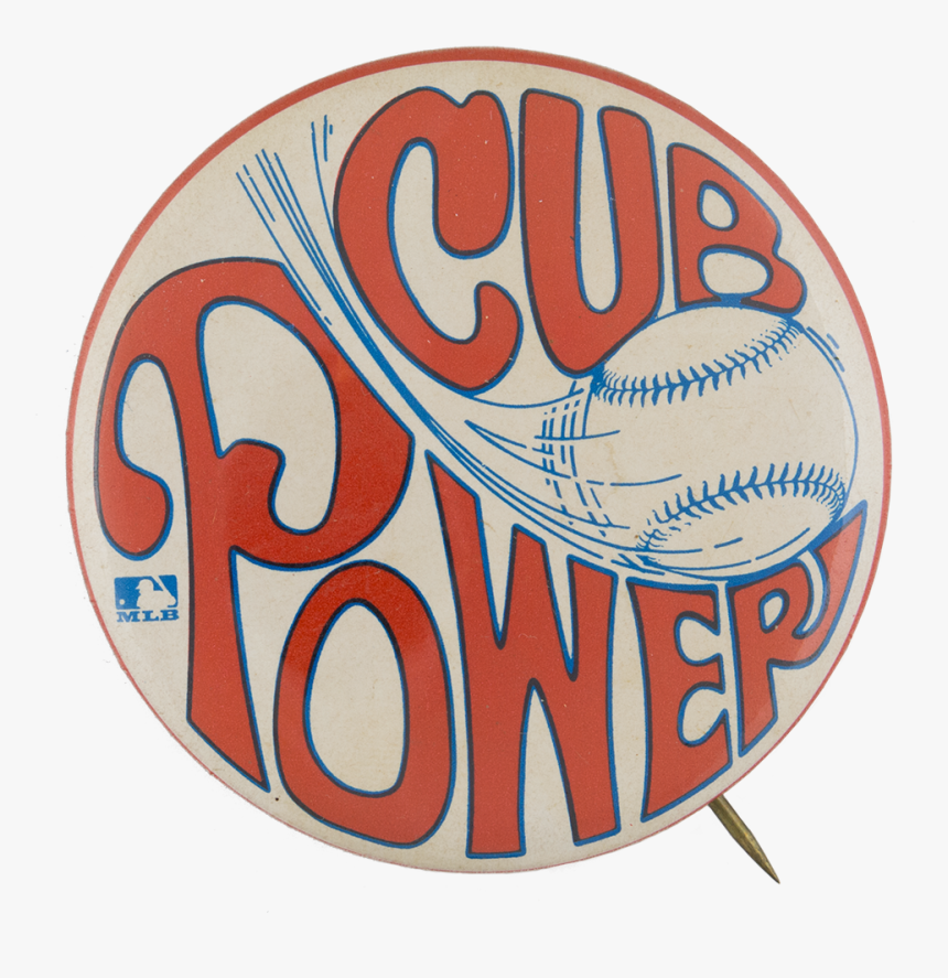 Cub Power Chicago Button Museum - Circle, HD Png Download