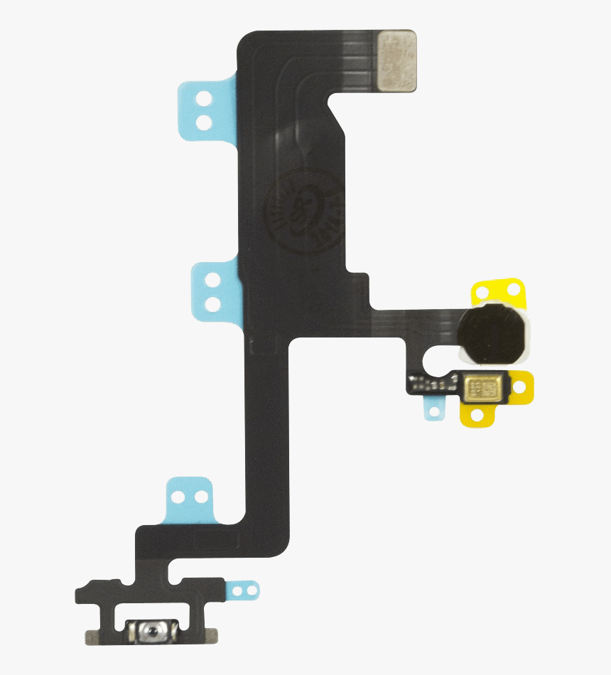 Iphone 6 Power Button Flex Cable Replacement - Power Flex Iphone 6, HD Png Download