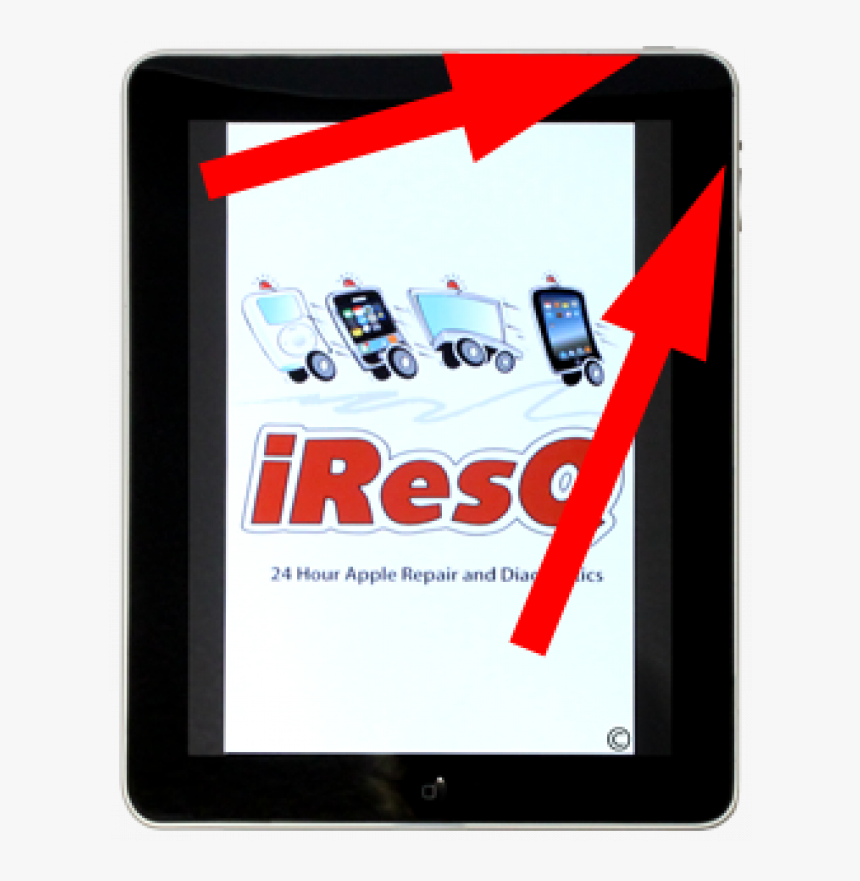 Ipad 3 Home Button Repair Iresq, HD Png Download