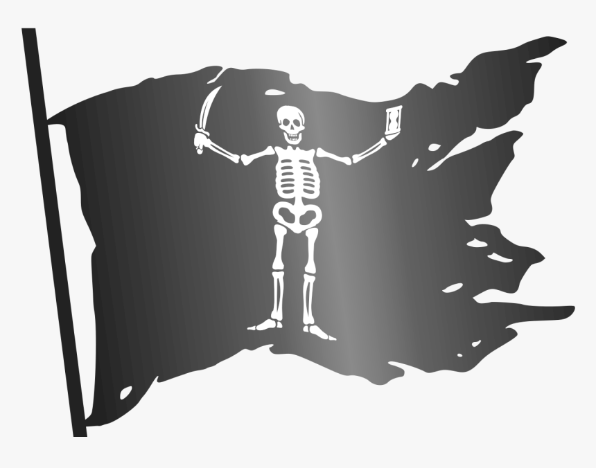 Transparent Pirate Flag Png - Pirate Flag, Png Download